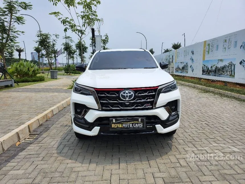 2021 Toyota Fortuner VRZ TRD 4X2 SUV