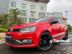 VW POLO 1.2 GT TSI 2017 RED ON BLACK