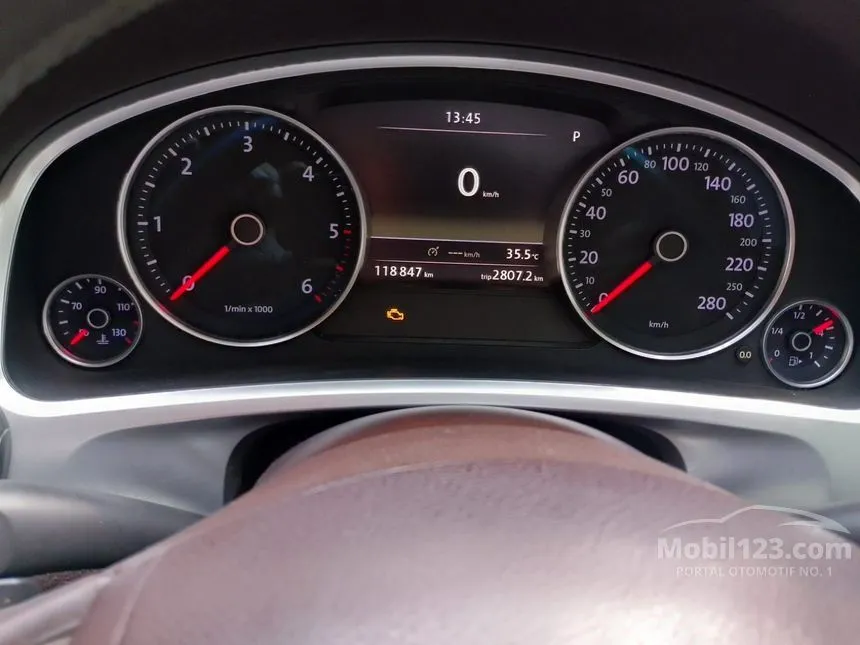 2013 Volkswagen Touareg V6 TDI SUV