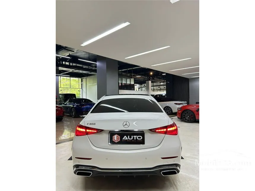 2024 Mercedes-Benz C300 AMG Line Sedan