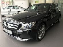 2017 Mercedes-Benz C350 e 2.0 Avantgarde Sedan (A)