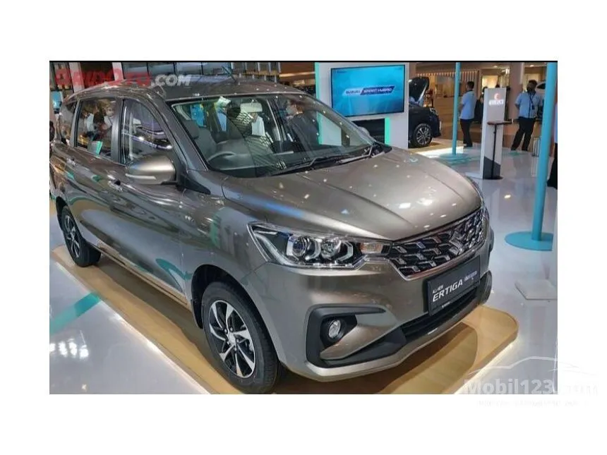 Jual Mobil Suzuki Ertiga 2024 GX Hybrid 1.5 di Banten Automatic MPV Abu