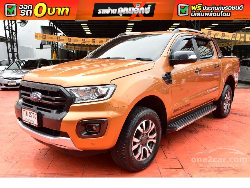 2018 Ford Ranger 2.2 DOUBLE CAB (ปี 1521) HiRider WildTrak Pickup มือ