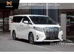 2016 Toyota ALPHARD 2.5 Hybrid G F-Package E-Four Van