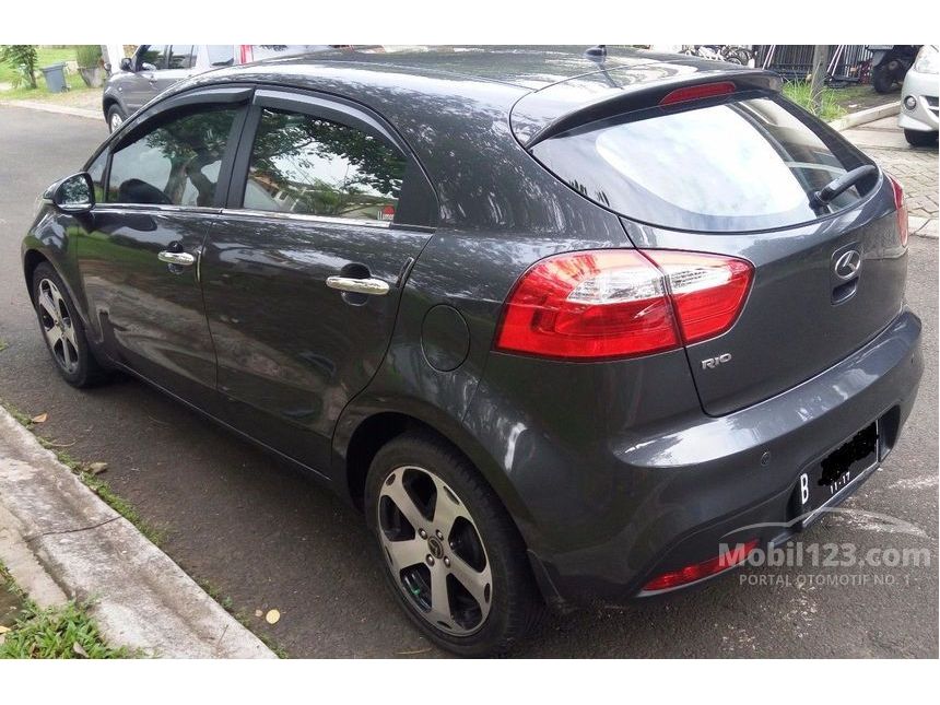 Jual Mobil KIA Rio 2012 UB 1.4 di Banten Manual Hatchback Jual Mobil KIA Rio 2012 UB 1.4 di Banten Manual Hatchback