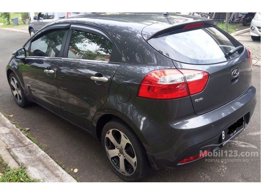 Jual Mobil KIA Rio 2012 UB 1.4 di Banten Manual Hatchback 