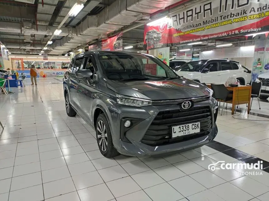 2022 Toyota Avanza G MPV