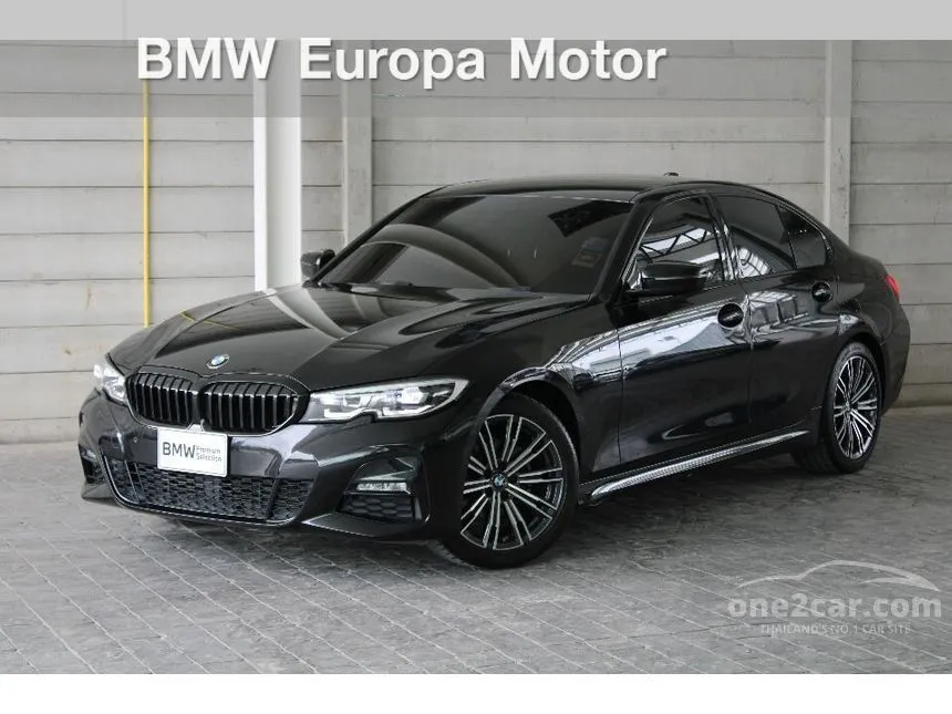 2020 BMW 320d M Sport Sedan