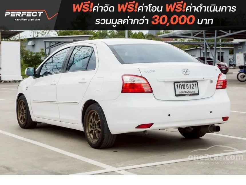 2012 Toyota VIOS E Sedan