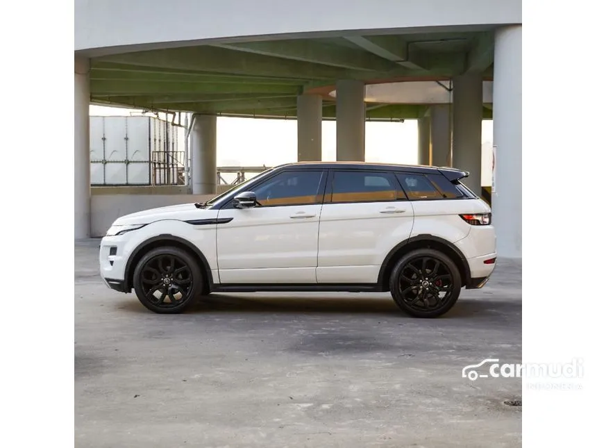 2013 Land Rover Range Rover Evoque Dynamic Luxury Si4 SUV