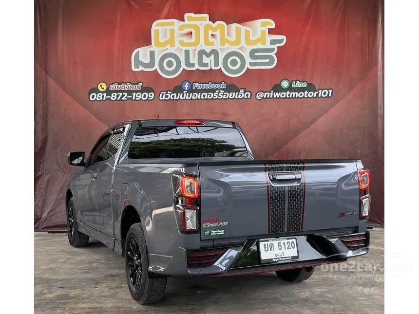 2024 Isuzu D-Max X-Series Speed Pickup