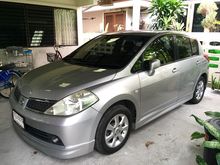 2007 Nissan Tiida 1.8 (ปี 06-12) G Hatchback AT