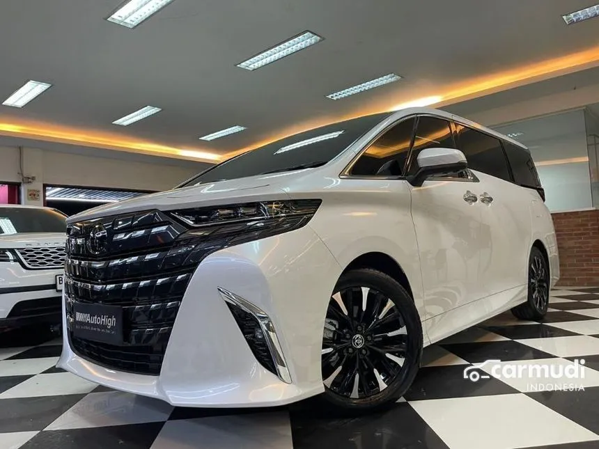 2023 Toyota Alphard G MPV