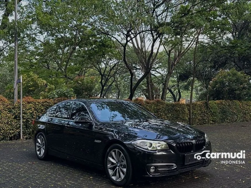 2015 BMW 520d Luxury Sedan