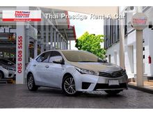 2014 Toyota Corolla Altis 1.6 (ปี 14-18) E CNG Sedan AT