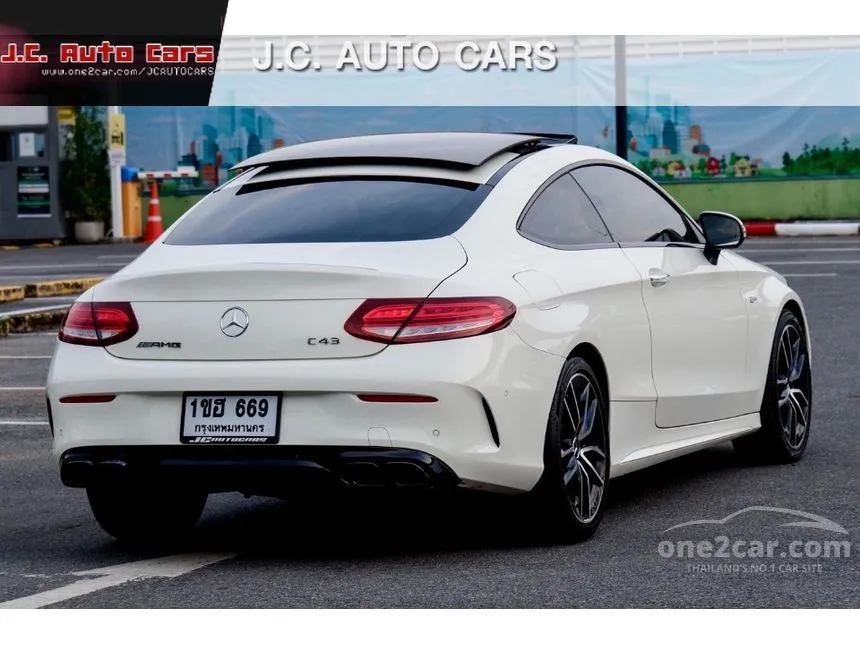 2020 Mercedes-Benz C43 AMG 4MATIC Coupe