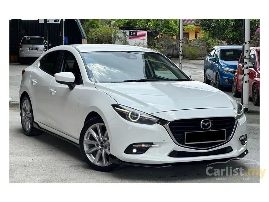 2018 Mazda 3 SKYACTIV-G High Sedan