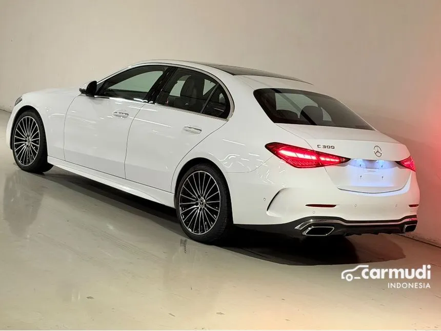 2024 Mercedes-Benz C300 AMG Line Sedan