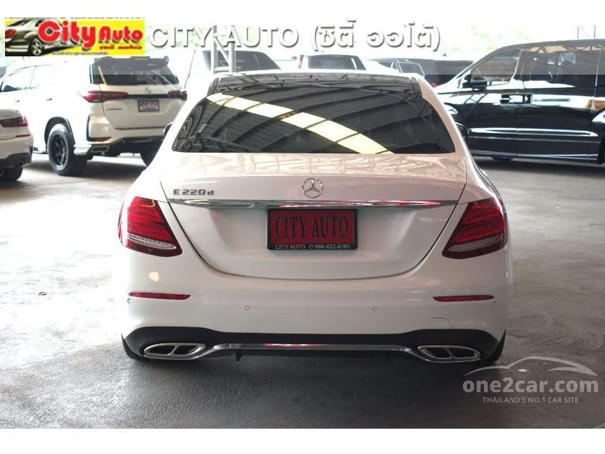 2017 Mercedes-Benz E220 d AMG Dynamic Sedan