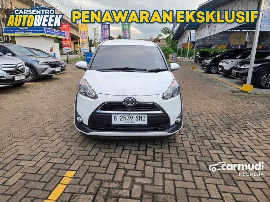 2019 Toyota Sienta V MPV