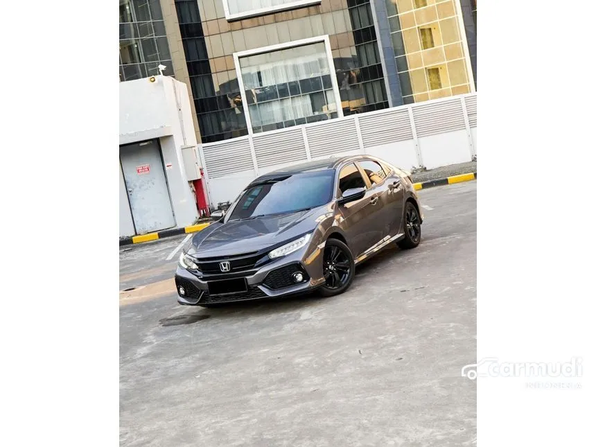 2019 Honda Civic E Hatchback