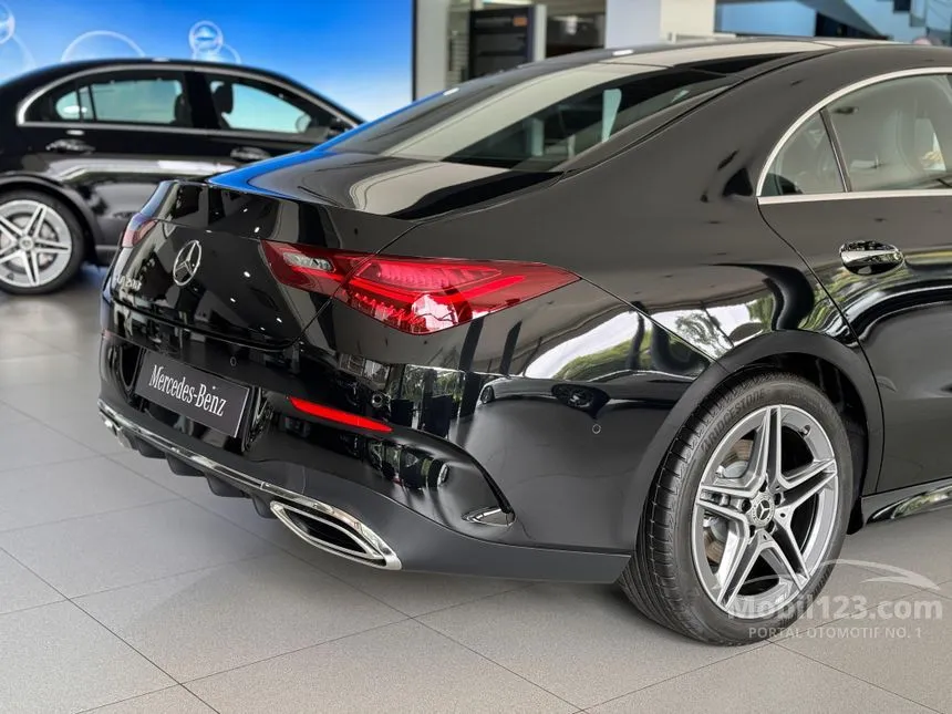 2025 Mercedes-Benz CLA200 AMG Line Coupe