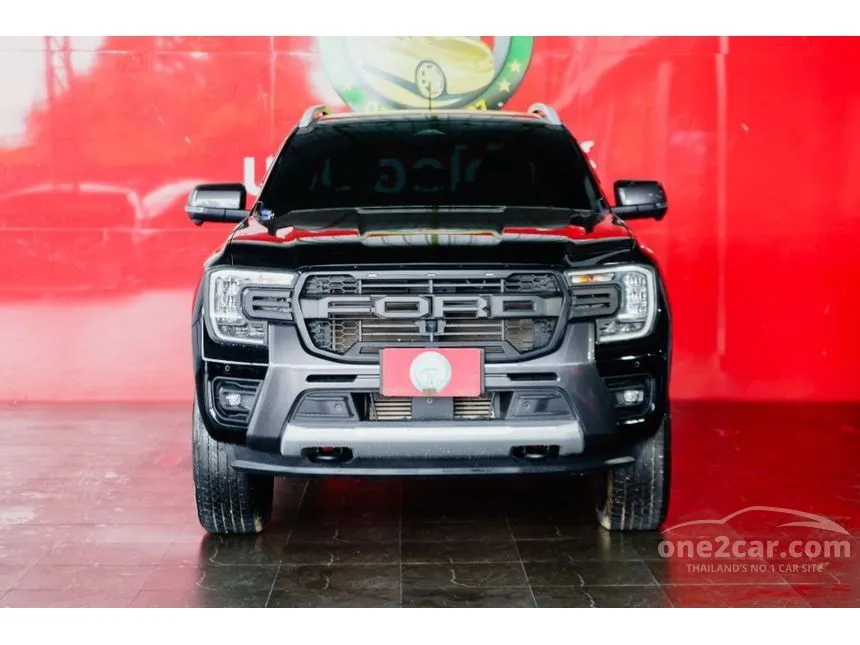 2022 Ford Ranger Hi-Rider WildTrak Pickup