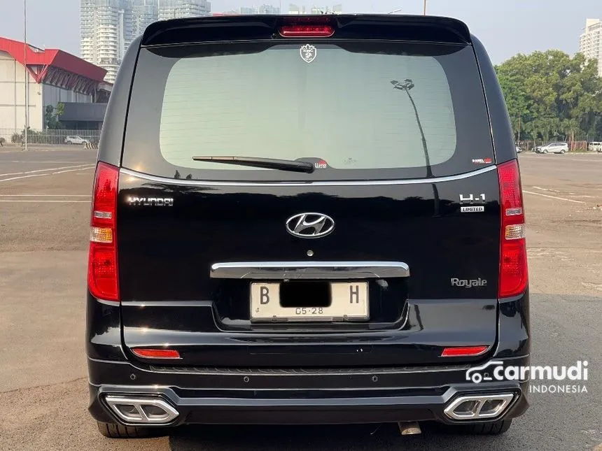 2018 Hyundai H-1 Royale Limited MPV