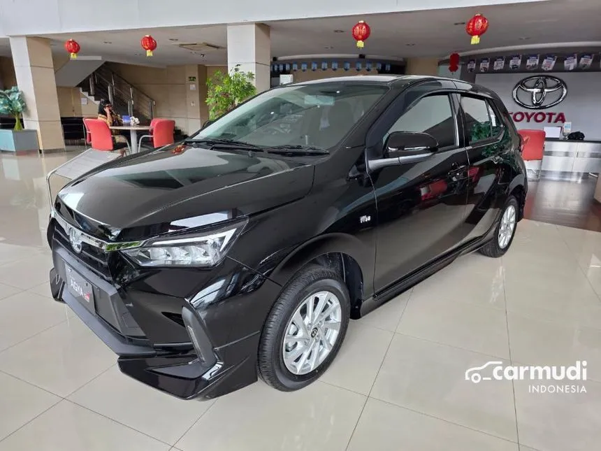 2026 Toyota Agya G Hatchback