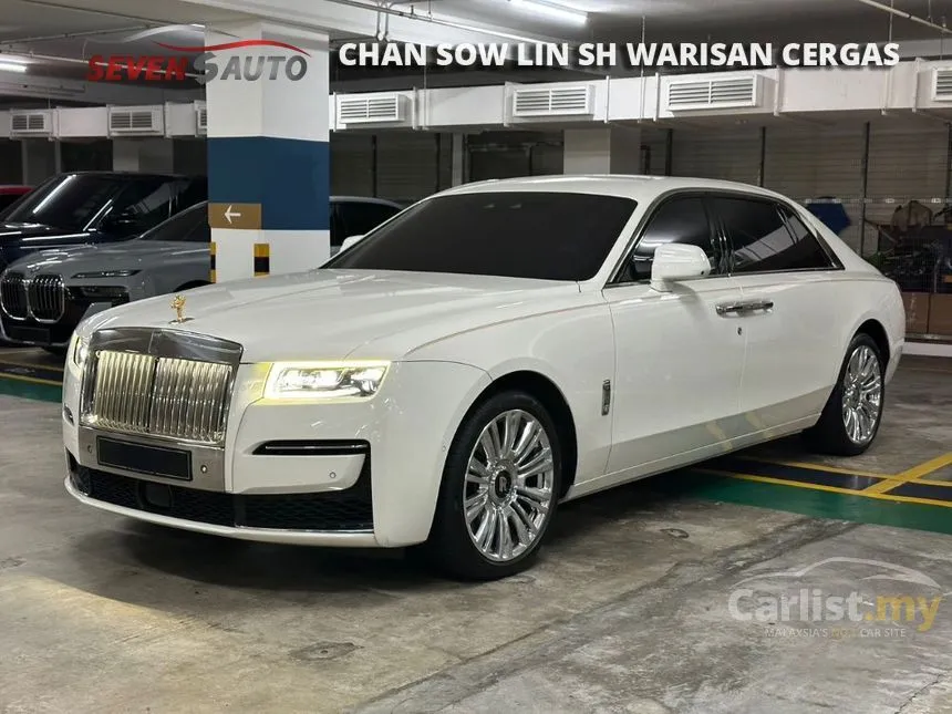 2022 Rolls-Royce Ghost Sedan