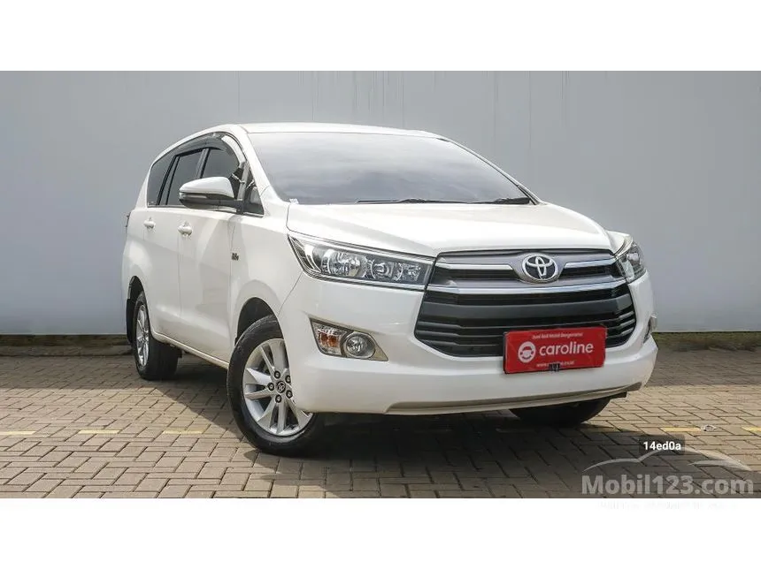 Jual Mobil Toyota Kijang Innova 2019 G 2.0 di DKI Jakarta Automatic MPV Putih Rp 253.000.000