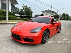 2018 Porsche 718 2.0 Cayman Coupe