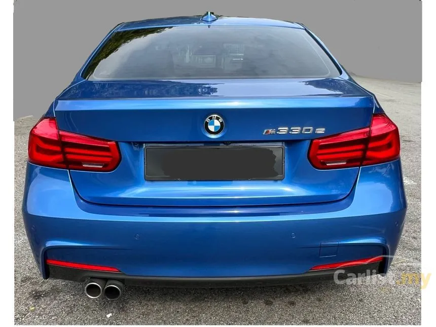 2018 BMW 330e M Sport Sedan