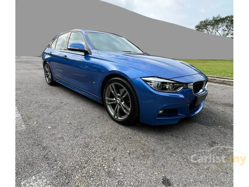 2018 BMW 330e M Sport Sedan