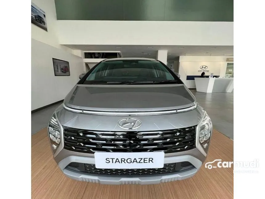 Jual Mobil Hyundai Stargazer X 2024 Prime 1.5 di DKI Jakarta Automatic Wagon Abu