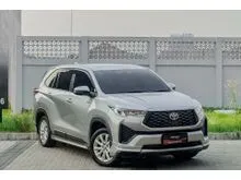 2024 Toyota Kijang Innova Zenix 2.0 V HV Modellista (Non Premium Color) MPV Sunroof Panoramic CVT Matic 2024 Silver Metalik. FULL RECORD