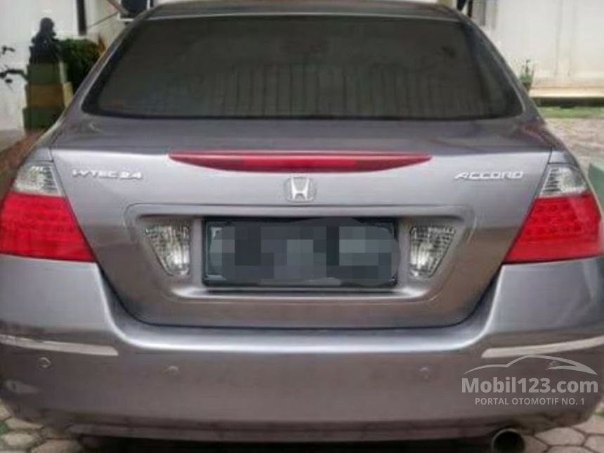 2007 Honda Accord VTi-L Sedan