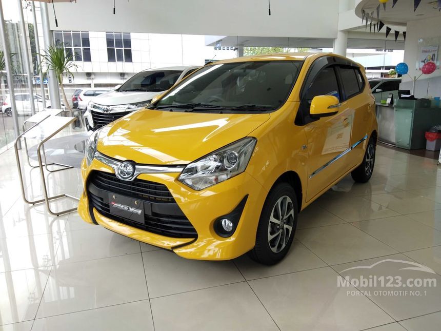 Jual Mobil Toyota Agya 2020 Trd 1 2 Di Dki Jakarta Automatic