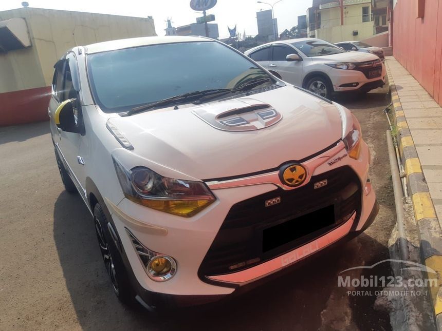 Jual Mobil Toyota Agya 2017 G 1.0 di DKI Jakarta Manual 