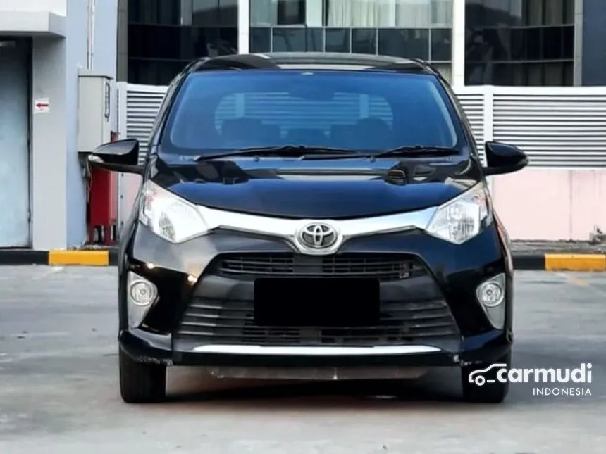 2018 Toyota Calya E MPV