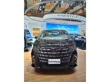 2026 Toyota Alphard 2.5 X (Premium color) MPV ALPHARD XE Hybrid Terbaru