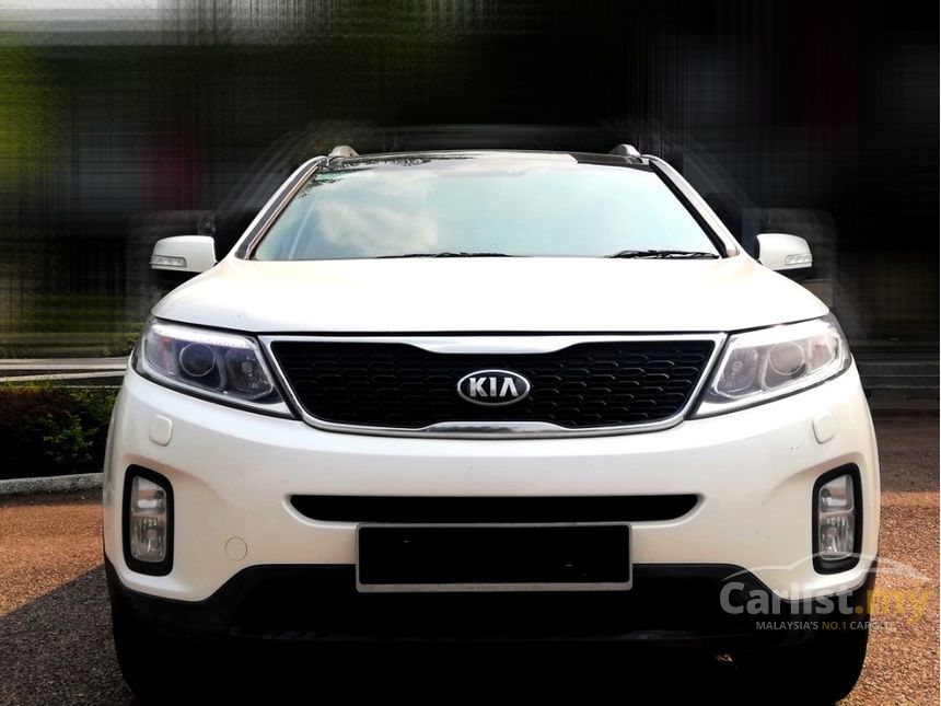 Kia Sorento 2015 2.4 in Johor Automatic SUV White for RM ...