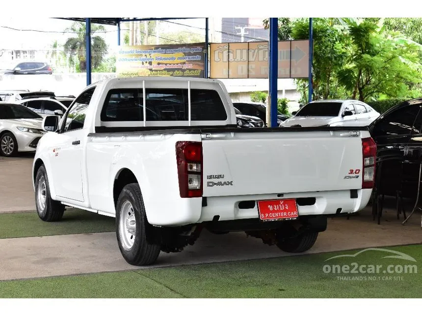 2019 Isuzu D-MAX S Spark Pickup