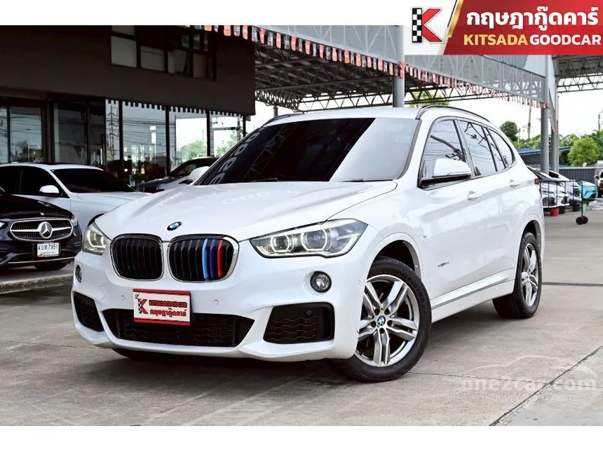 2018 BMW X1 sDrive18d M Sport SUV