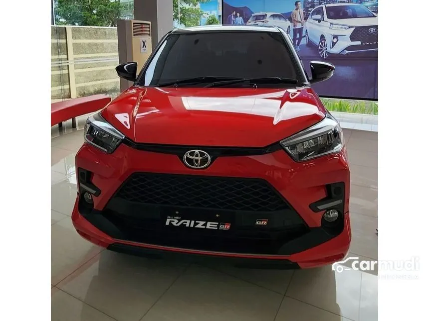 Jual Mobil Toyota Raize 2023 GR Sport 1.0 di Banten Automatic Wagon Merah Rp 260.000.000