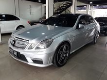 2010 Mercedes-Benz E63 AMG 6.2 W212 Sedan