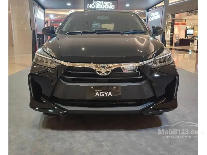 Jual Mobil Toyota Agya 2024 G 1.2 di Banten Automatic Hatchback Hitam Rp 160.000.000