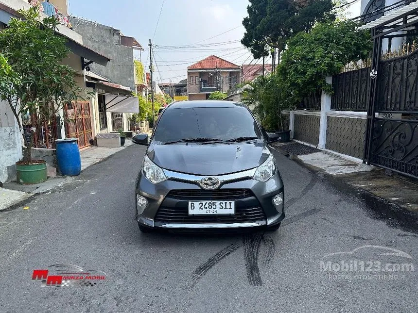 2019 Toyota Calya G MPV