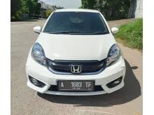 2016 Honda Brio 1.2 Satya E Hatchback ManuaL / MT Putih Ac DigitaL Di JuaL Cash / Kredit / Tukar Tambah
