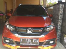 2017 Honda Mobilio 1.5 RS MPV